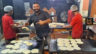 5 രൂപ പെറോട്ട | 5 Rupees Parotta from Parotta House Kottayam | Porotta and Pepper Chicken