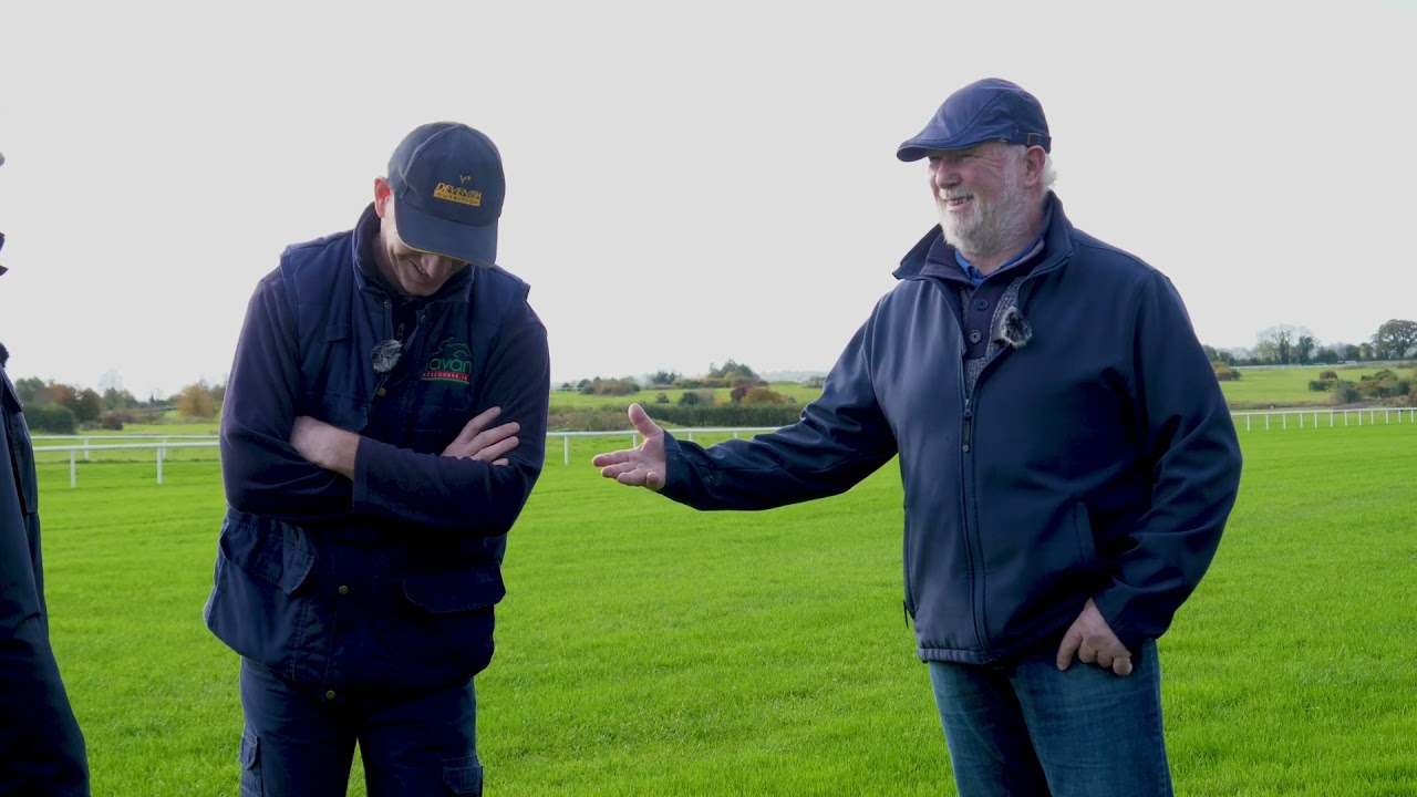 Navan track team Donal Curtis & Vincent Eivers | Navan 100 years