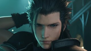 Zack Jumping Off The Train Final Fantasy 7 Remake Zack Fair