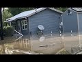 Footage shows devastating flooding in Liberty County