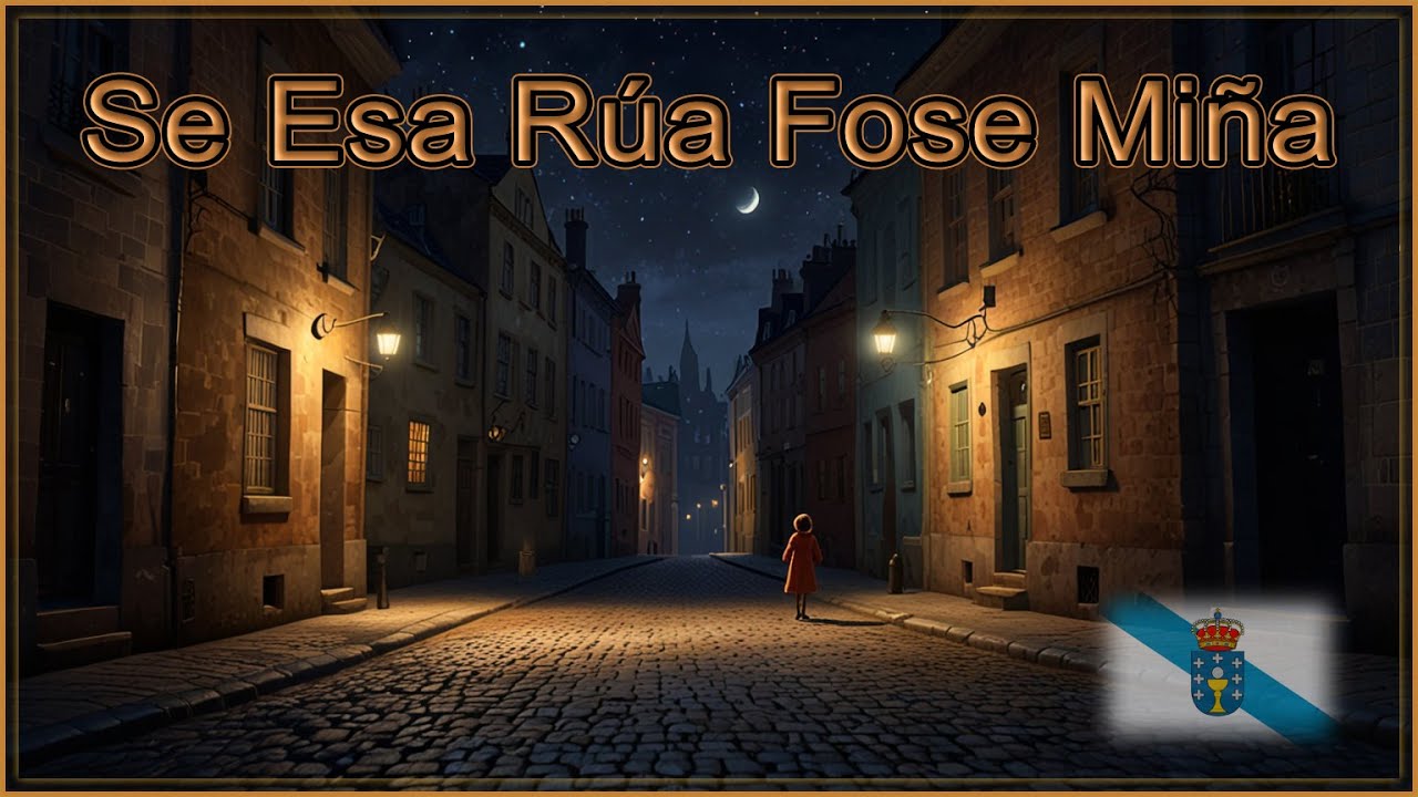Se Esa Rúa Fose Miña - Nana en Galego - Anaid DM
