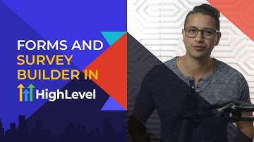 Forms and Survey Builder in Go High Level