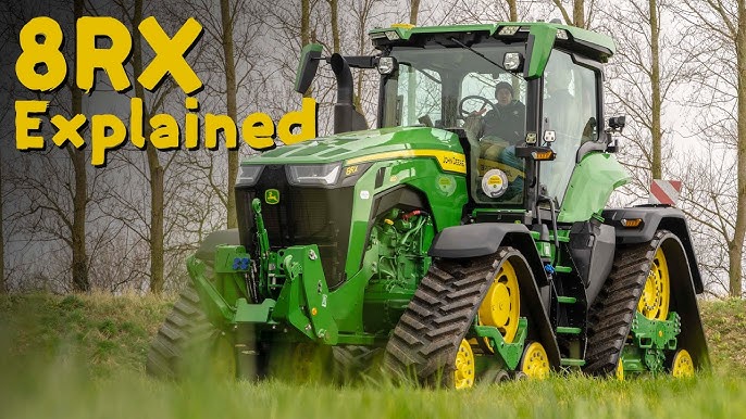 Wahr Energie  John Deere 8RX