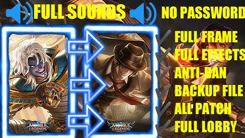 KHUFRA NORMAL SKIN INTO SPECIAL SKIN SCRIPT WITH BACKUP FILE