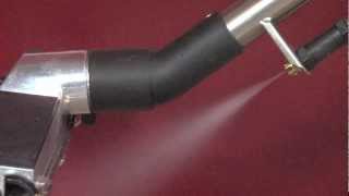 VM _ Nozzle Spray.mov Low Pressure Low Flow Nozzle screenshot 1