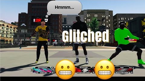 My Scoring Machine vs Glitched 99 and 98 NBA2k20