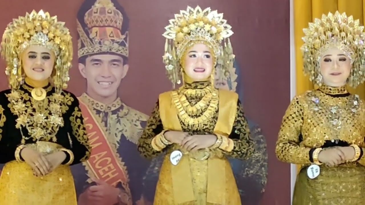 Pemilihan Agam Inong (Putera-Puteri) Duta Wisata Aceh Barat - 28 Mei 2022 di Meulaboh