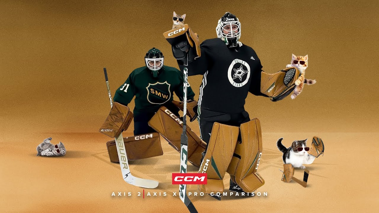 CCM Axis 2 & XF Pro Custom COMPARISON - YouTube