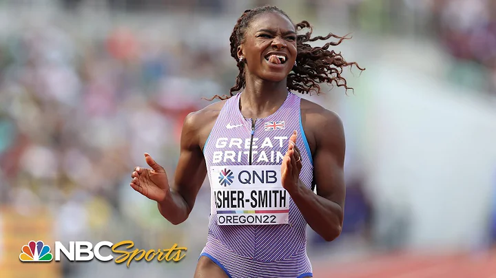 Can Dina Asher-Smith prevent a Jamaican 100m sweep...