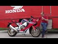 Honda Fireblade SP - Ende des Dauertestes - Verabschiedung