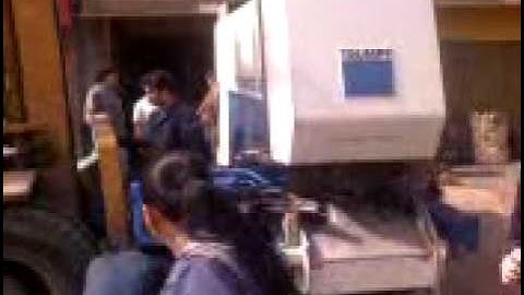 LOADING THE PUNCHING MACHINE 2