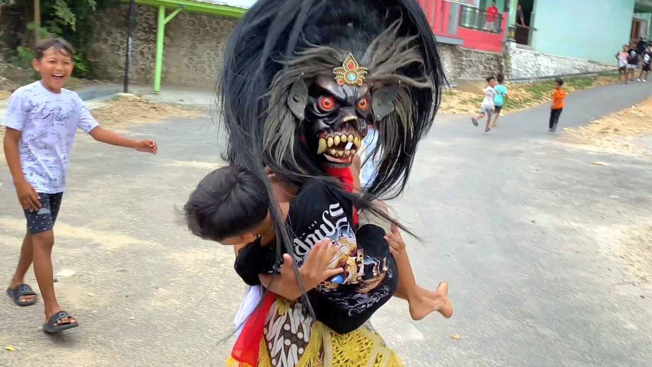 SERAM BANGET !! Buto Ngamuk Tangkap Pengejek Mletre Barongan SINGO MUSTIKO MUDHO live Nglengkir