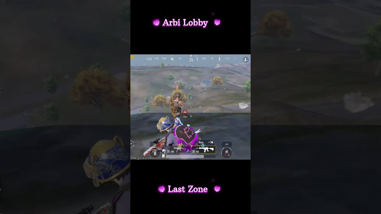 Arbi lobby & last Zone 