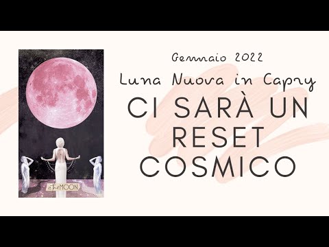 Video: Luna Nuova a gennaio 2021