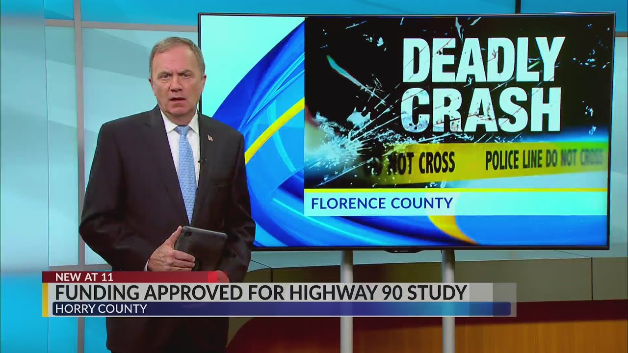 1 killed, 1 hurt in Florence County crash - YouTube