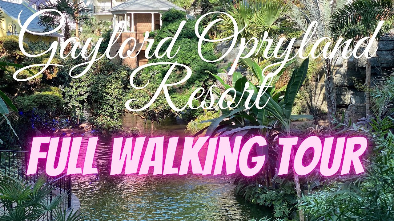 Gaylord Opryland Resort | Full Walking Tour | Nashville, Tennessee