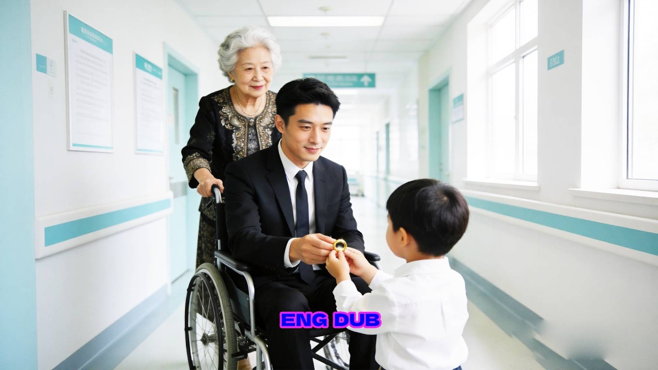 The disabled CEO’s grandma worried about his marriage, but a 5-year-old boy suddenly called him dad！