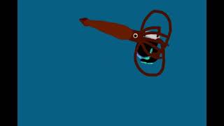 Giant squid (Architeuthis dux) Vs duolingo (Duolingo's)