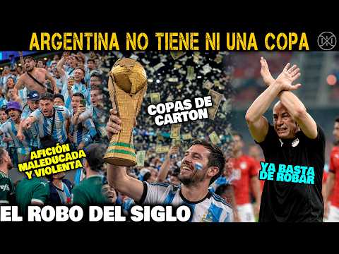 Argentina: The cancer of soccer that needs to be removed?