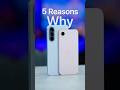 5 Reasons Why the Galaxy A57 is BETTER than iPhone 17e 👀