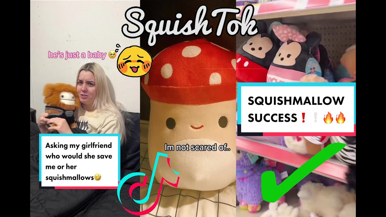 Squishmallow Perfect Way to Relax Before Your Trip to Disney After a Hard Day of Squishtok Squishing