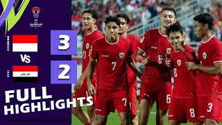🔴 FULL HIGHLIGHT  • INDONESIA VS IRAQ • PEREBUTAN JUARA 3 AFC U23 ASIAN CUP QATAR 2024