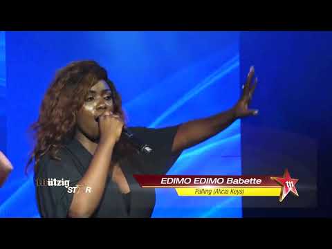 EDIMO Babette interprète Falling de Alicia Keys - Mützig Star 2019 [La Compet]