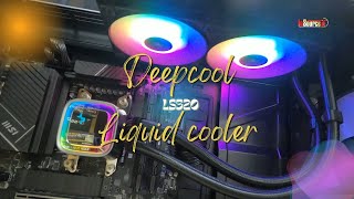 How to install Deepcool LS520 240MM Liquid cooler at AMD Processor | Insource IT