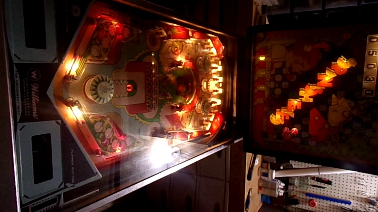 Williams Spanish Eyes Electromechanical Pinball Machine YouTube