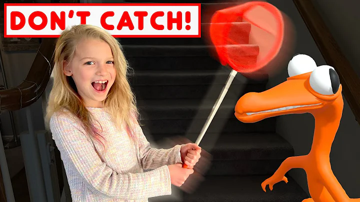 Don't CATCH Haunted Orange in Real Life at My PB and J House!