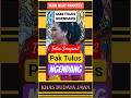 MAS TULUS NGENDANG... ❓‼️❓ #wayangkulit #kisenonugroho