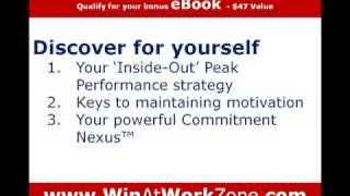 7 Secrets of Winning at Work - How Ordinary People Achieve Peak Performance and How You Can Too