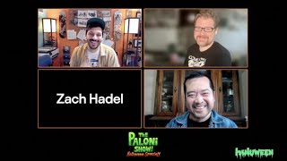 Justin Roiland, Ben Bayouth And Zach Hadel | Paloni Show Halloween Special Interview