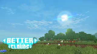 Better Clouds bedrock pack update | Minecraft