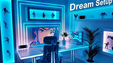 I Built the Ultimate Custom Gaming Room!