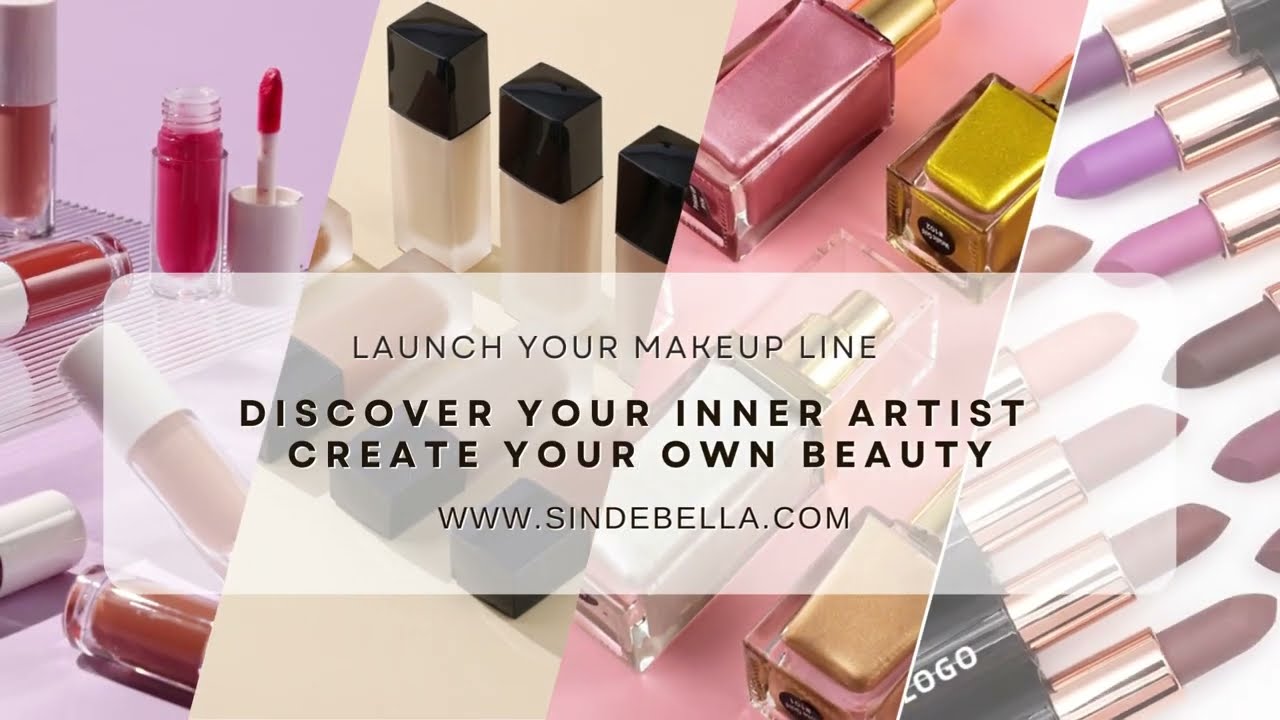 SindeBella Private Label Makeup Manufacturer