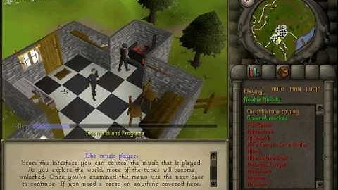 Old Runescape Tutorial Island!