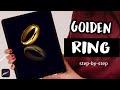 Master drawing gold in procreate  realistic gold ring tutorial for beginners