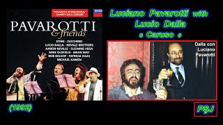 Luciano Pavarotti with Lucio Dalla-“Caruso” (1992) 16:9, CD DDD(JohnnyPS=Editare Audio+Video+Română)