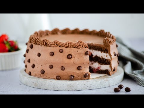 Video: Recept Za Brzu čokoladnu Tortu Od Jagoda