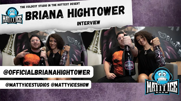 Briana Hightower Interview @ Matty Ice Studios