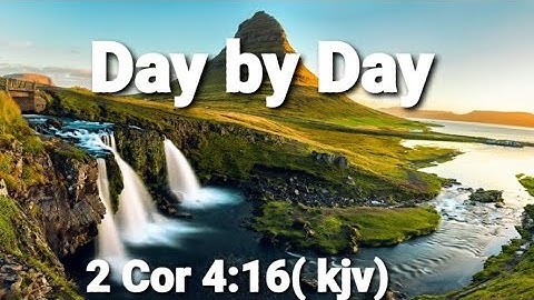 Thumbnail of Day by Day( and with Each Passing Moment)– Hymn with Lyrics