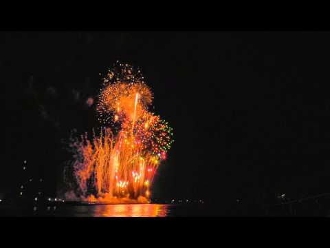 2014★山口★「第60回記念 宇部市花火大会」★ファイナル