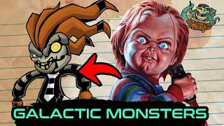 GALACTIC MONSTERS | Spooky Scary Sketchin 2025