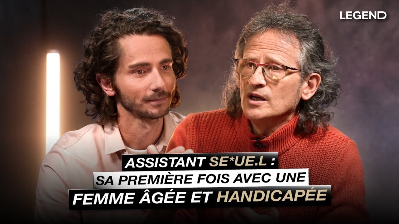 ASSISTANT SEXUEL, IL DONNE DU PLAISIR À DES PERSONNES HANDICAPÉES