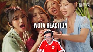 Download lagu EDAN!! PAKE BAHASA JAWA LOH YA!! | WOTA REACTION to [REVOICE] Seesaw Game Penuh Air Mata - JKT48