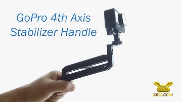 GoPro Stabilization Test: With vs. Without the IDOLCAM 4th Axis Stabilizer Handle, Steadicam-Footage