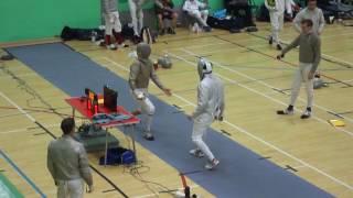 Leeds Open men's sabre 2016