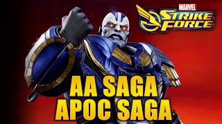 AA Saga - PART 1 Apoc Saga - MARVEL Strike Force - MSF