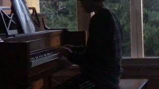 Moonlight Sonata. Variation 1. Theo Grupp. May 2022